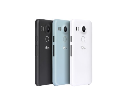 LG Ochranné puzdro Quick Cover ™ pre LG NEXUS 5X, CSV-140