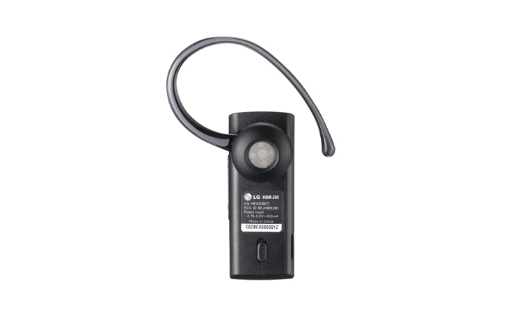 LG Univerzálny Bluetooth Handsfree Headset, Bluetooth 3.0, HBM-280, thumbnail 2