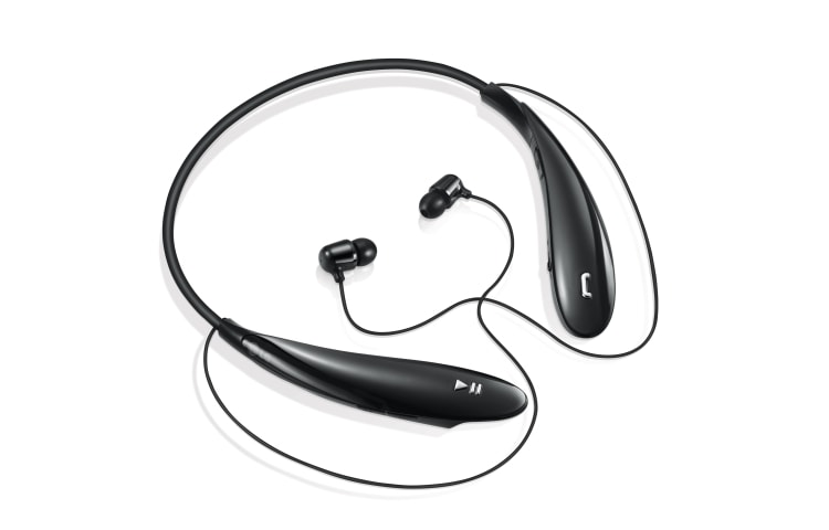 LG Slúchadlá LG Tone Ultra ™, Bluetooth 3.0, JBL® Signature zvuk, 10 Hodín počúvania, ANC, HBS-800, thumbnail 2