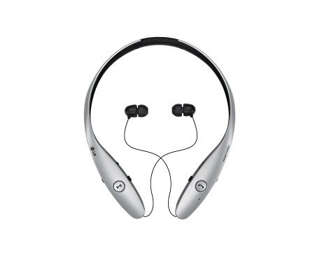 LG Headset LG Tone Infinim™ - Bluetooth 3.0, zvuk Hraman/Kardon, aptX®, VoLTE/HD Voice, poslech až 14 hod., HBS-900