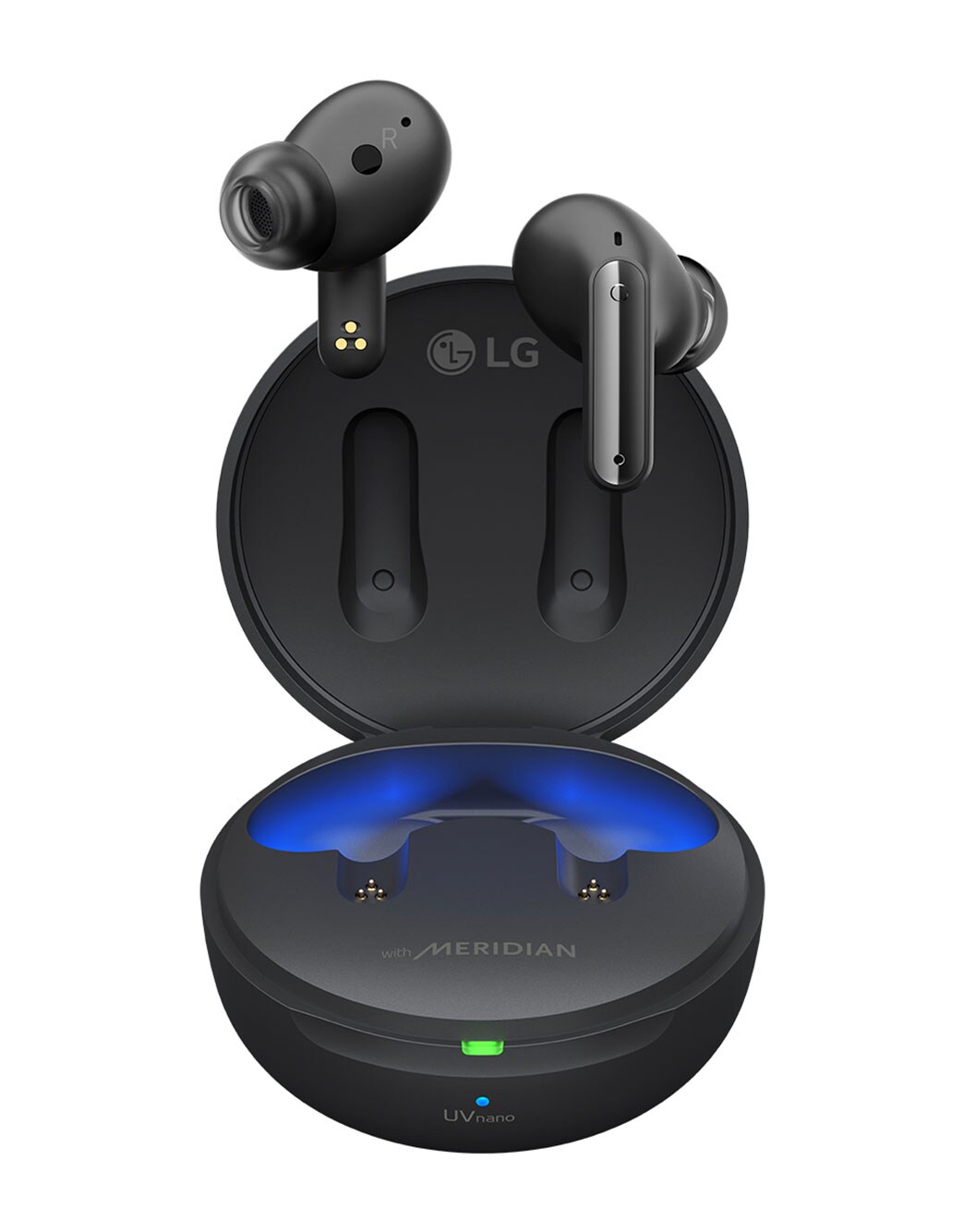 LG FP8 - LG TONE Free - Bluetooth bezdrôtové slúchadlá s Meridian Audio - režim Ambient sound - 3 mikrofóny na... 
