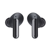 LG Bluetooth bezdrôtové slúchadlá | Meridian Audio | režim Ambient sound | 3 mikrofóny na slúchadlách | UVnano |výdrž batérie až 24 hodín  , Pohľad spredu na dva nadstavce slúchadiel otočené smerom k sebe., TONE-FP8, thumbnail 5