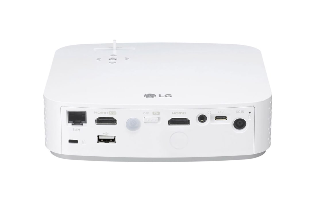 LG Wireless LED MINIprojektor se zabudovanou baterií, PF50KS, thumbnail 2