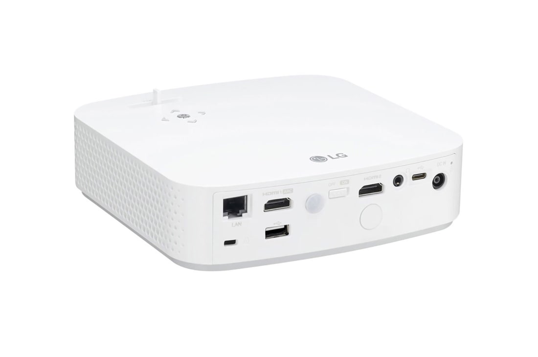 LG Wireless LED MINIprojektor se zabudovanou baterií, PF50KS, thumbnail 7