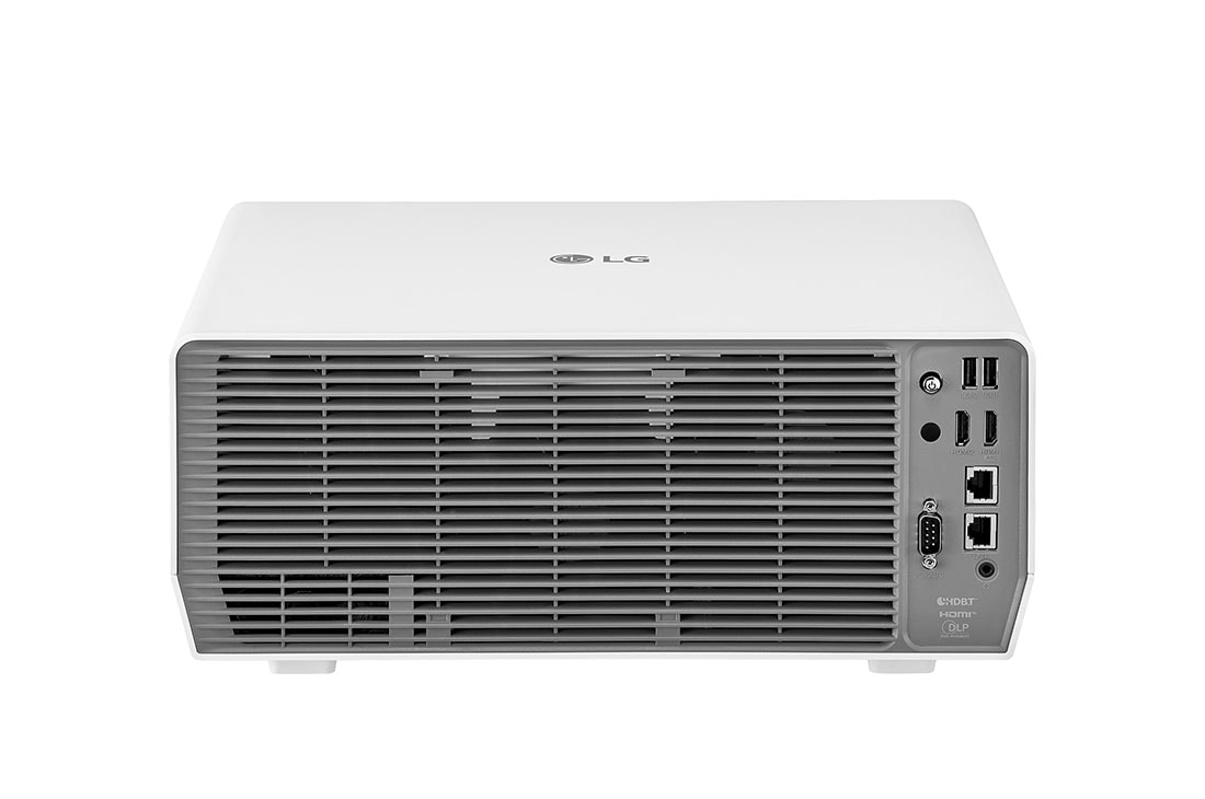 LG Laserový projektor ProBeam s rozlíšením WUXGA a svietivosťou 6 000 ANSI lúmenov, pohľad zozadu, BF60PST, thumbnail 2