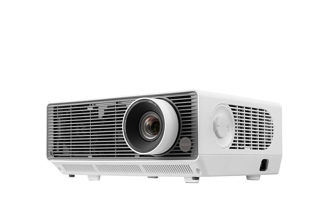 LG Laserový projektor ProBeam s rozlíšením WUXGA a svietivosťou 6 000 ANSI lúmenov, Pohľad z perspektívy na objektív, BF60PST, thumbnail 10