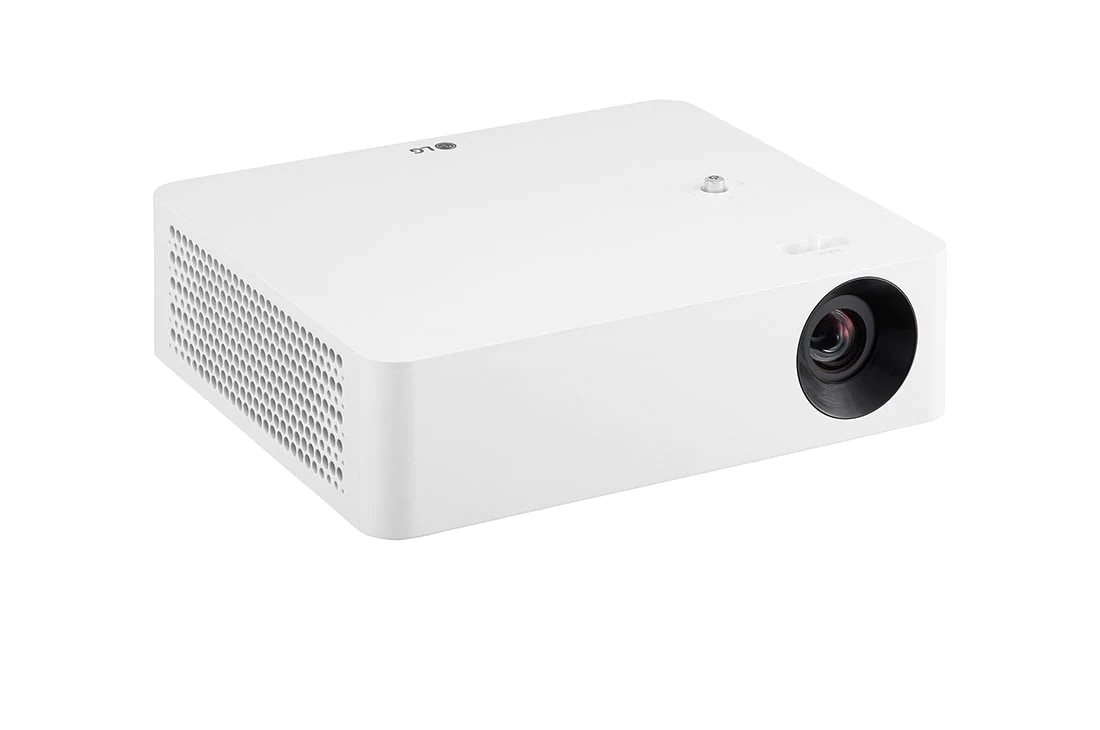 LG Inteligentný prenosný LED projektor LG CineBeam PF610P s rozlíšením Full HD a technológiou Apple AirPlay 2, pohľad zboku +15 stupňov, PF610P, thumbnail 6