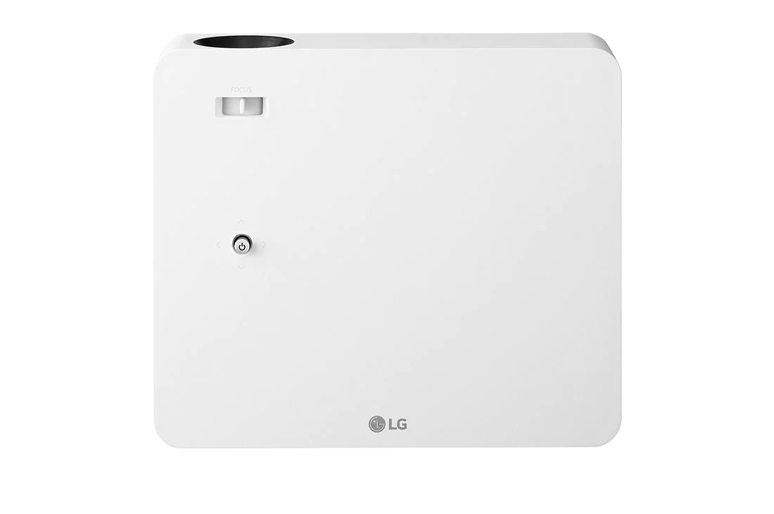 LG Inteligentný prenosný LED projektor LG CineBeam PF610P s rozlíšením Full HD a technológiou Apple AirPlay 2, pohľad zhora, PF610P, thumbnail 9