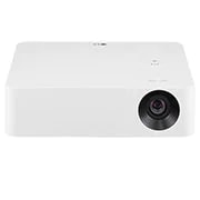 LG Inteligentný prenosný LED projektor LG CineBeam PF610P s rozlíšením Full HD a technológiou Apple AirPlay 2, pohľad spredu, PF610P, thumbnail 1