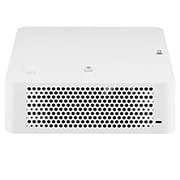 LG Inteligentný prenosný LED projektor LG CineBeam PF610P s rozlíšením Full HD a technológiou Apple AirPlay 2, Pohľad zľava, PF610P, thumbnail 3