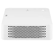 LG Inteligentný prenosný LED projektor LG CineBeam PF610P s rozlíšením Full HD a technológiou Apple AirPlay 2, Pohľad sprava, PF610P, thumbnail 4
