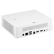 LG Inteligentný prenosný LED projektor LG CineBeam PF610P s rozlíšením Full HD a technológiou Apple AirPlay 2, pohľad zozadu +15 stupňov, PF610P, thumbnail 7