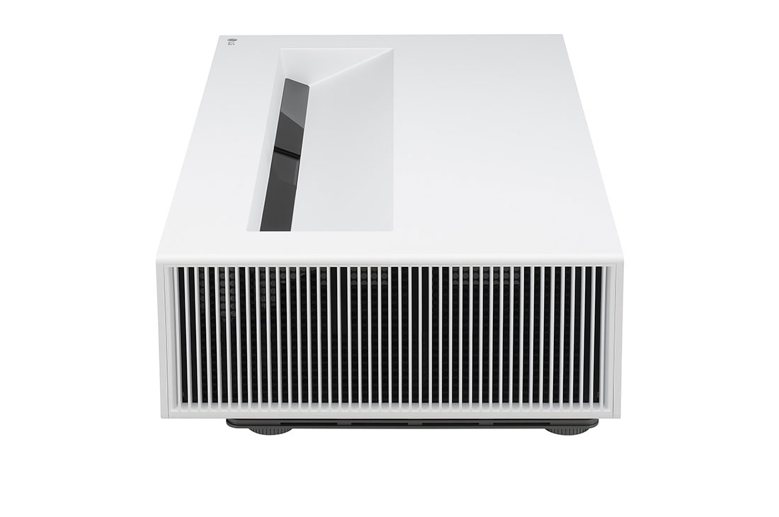 LG CineBeam HU715Q 4K UHD lejzrový UST projektor, pohľad zľava, HU715QW, thumbnail 3