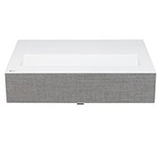 LG CineBeam HU715Q 4K UHD lejzrový UST projektor, pohľad zpredu, HU715QW, thumbnail 1