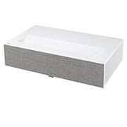 LG CineBeam HU715Q 4K UHD lejzrový UST projektor, Bočný pohľad z&nbsp;+15&nbsp;stupňov, HU715QW, thumbnail 5