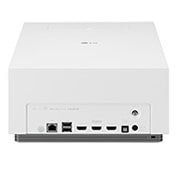 LG Hybridný projektor domáceho kina LG CineBeam HU710P s&nbsp;rozlíšením 4K UHD, Pohľad zľava, HU710PW, thumbnail 2