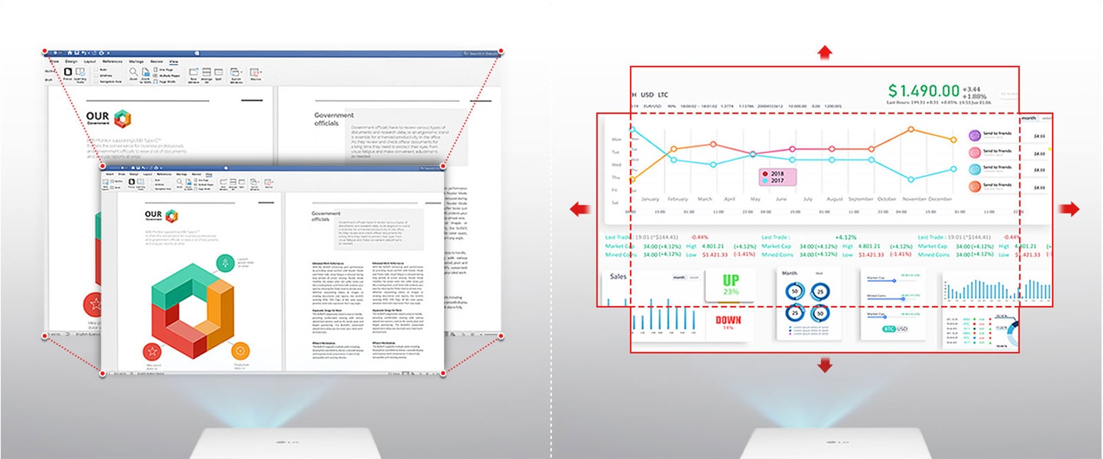 Flexibilná a jednoduchá inštalácia.