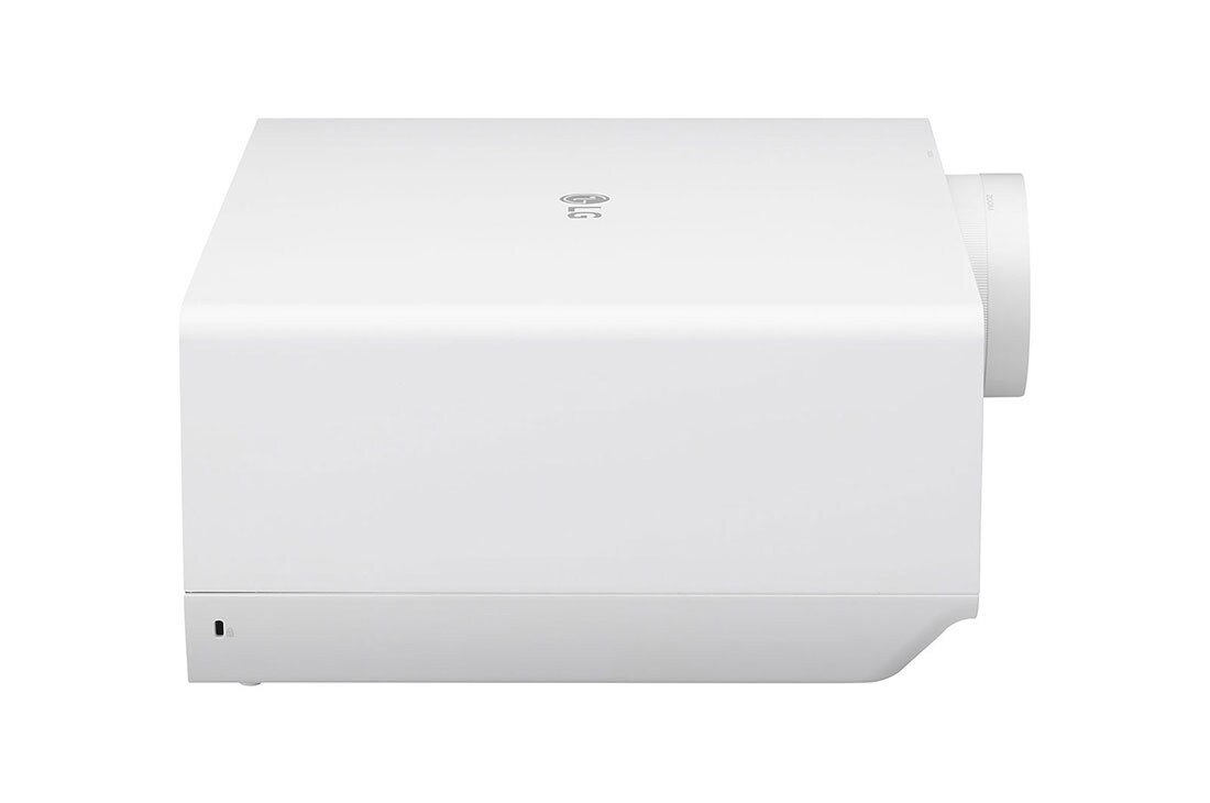 LG Laserový projektor LG ProBeam 4K (3840×2160) s jasom 5 000 ANSI lúmenov, Pohľad sprava , BU50RG, thumbnail 4