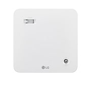 LG CineBeam PF510Q inteligentný prenosný projektor s jednoduchým diaľkovým ovládaním, Pohľad zhora , PF510Q, thumbnail 8