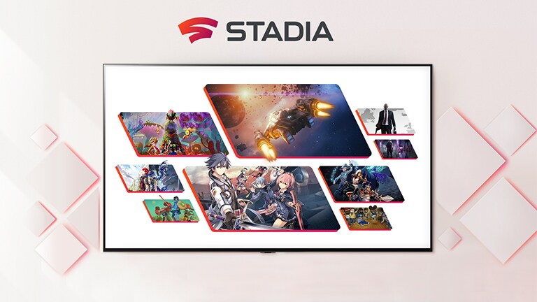 Videá z hier, ktoré si môžete užívať v cloude so službou Google Stadia.