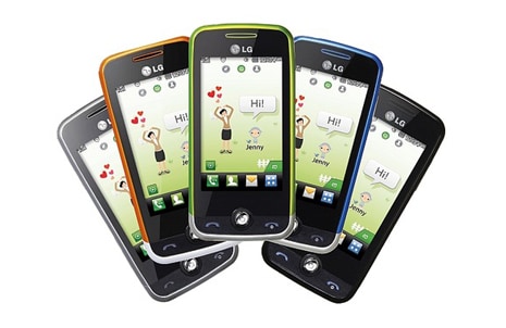 Farebné varianty LG GS290