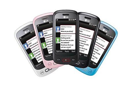 Farebné varianty LG GT350 Town