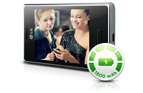 Dlhšia výdrž batérie 1500 mAh1