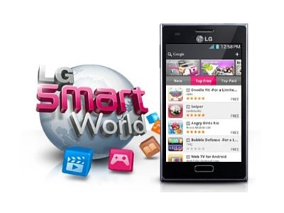 LG SmartWorld!