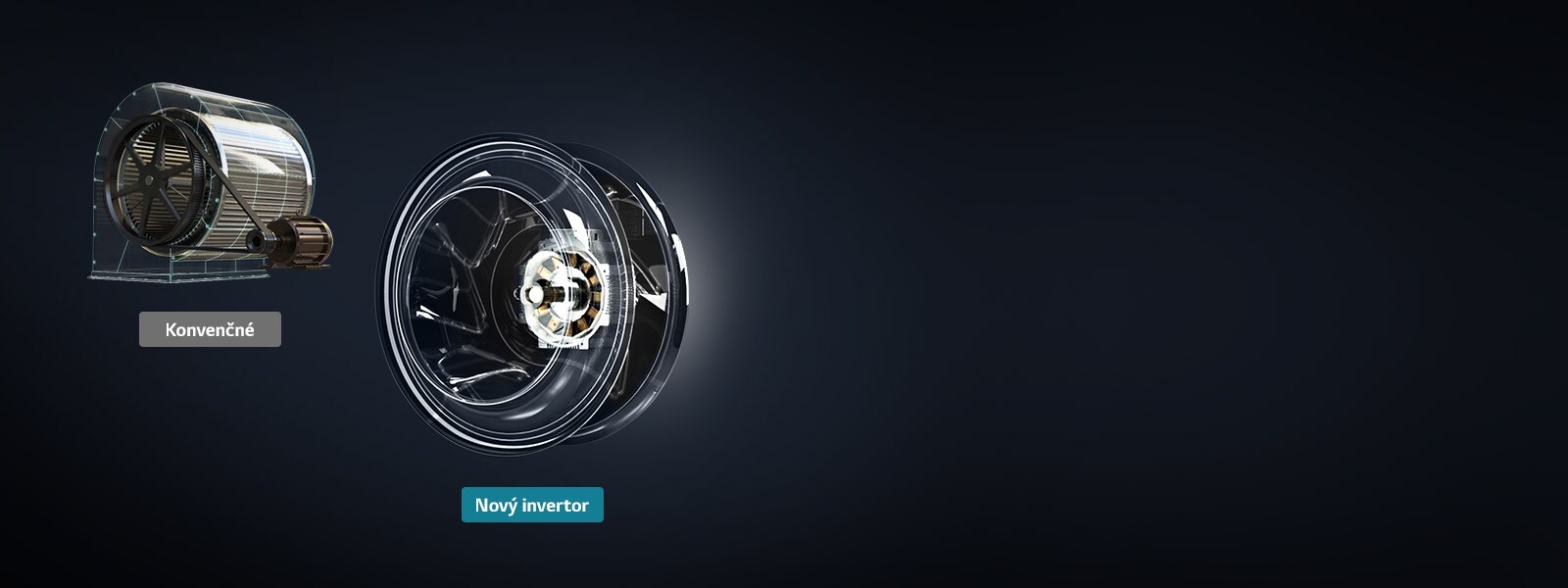 Motor ventilátora s priamym pohonom1