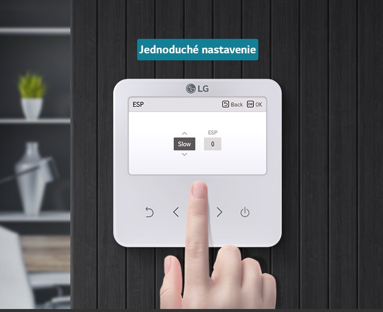 Jednoduché nastavenie objemu vzduchu2