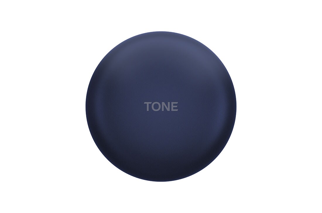 LG Bluetooth bezdrôtové slúchadlá | Meridian Audio | režim Ambient sound | 2 mikrofóny na slúchadllách | výdrž batérie až 22 hodín  , Pohľad na zatvorené puzdro zhora, TONE-FP3, thumbnail 11