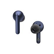 LG Bluetooth bezdrôtové slúchadlá | Meridian Audio | režim Ambient sound | 2 mikrofóny na slúchadllách | výdrž batérie až 22 hodín  , Uhly otočené smerom k sebe na oboch stranách slúchadiel., TONE-FP3, thumbnail 6