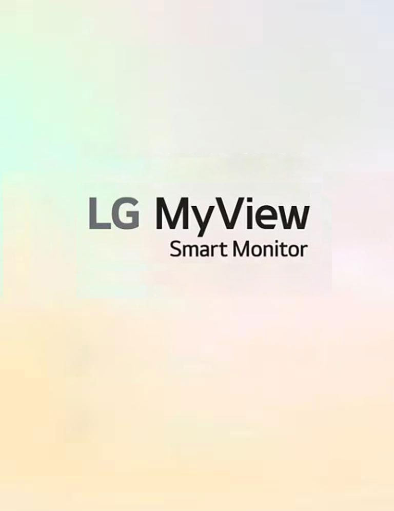 LG MyView Smart Monitor – vo vašom vlastnom priestore vašou vlastnou obrazovkou.