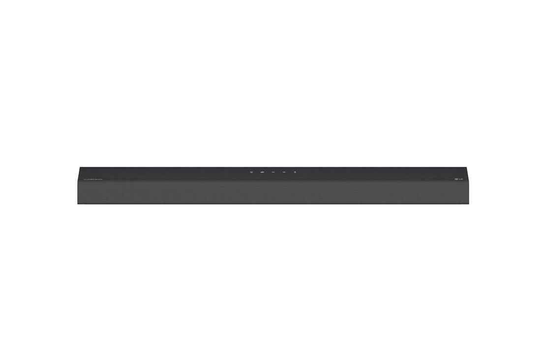 LG S65Q - LG Soundbar LG, pohľad spredu pootočený o 30 stupňov, S65Q, thumbnail 7