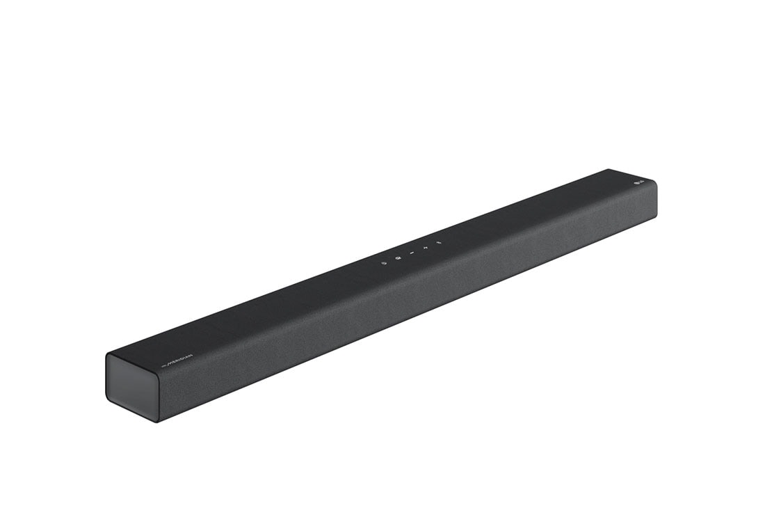 LG S65Q - LG Soundbar LG, priečny pohľad s ľavou stranou vpredu, S65Q, thumbnail 9