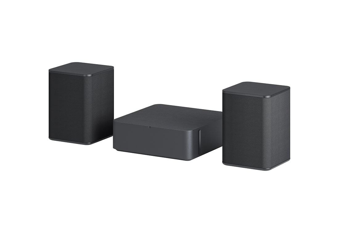 LG Soundbar LG S80QR, Priečny pohľad na subwoofer, S80QR, thumbnail 14