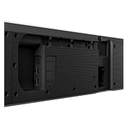 LG Soundbar pre TV s 3.1-kanálovým zvukom Dolby Atmos SG10TY, Pohľad zhora zboku na zadnú stranu modelu LG Soundbar SG10TY, SG10TY, thumbnail 7