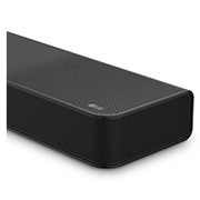 LG Soundbar pre TV s 5.1.3-kanálovým zvukom Dolby Atmos S90TY, Pohľad zhora na bočný roh modelu LG Soundbar S90TY, S90TY, thumbnail 6
