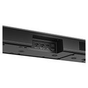 LG Soundbar pre TV s 5.1.3-kanálovým zvukom Dolby Atmos S90TY, Pohľad zhora zboku na zadnú stranu modelu LG Soundbar S90TY, S90TY, thumbnail 7