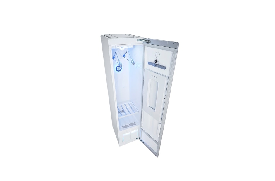 LG Styler | TrueSteam™ - Parný osviežovač oblečenia | Kapacita: 3 + 1 ks odevov & polička na doplnky | Cyklus osvieženie: 34 min., s3rerb, thumbnail 9