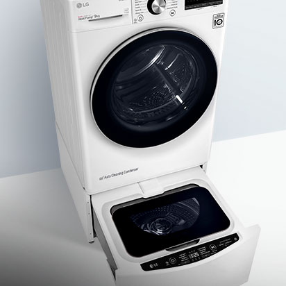 nainštalujte TWINWash mini pod sušičku