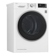LG 8 kg sušička, A+++ (v rozsahu A+++ až D), 14 programov, 13 prídavných možností, 3 možnosti sušenia, ThinQ™ + WiFi pripojenie, RC82EU2AV3W, thumbnail 2