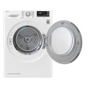 LG 8 kg sušička, A+++ (v rozsahu A+++ až D), 14 programov, 13 prídavných možností, 3 možnosti sušenia, ThinQ™ + WiFi pripojenie, RC82EU2AV3W, thumbnail 3