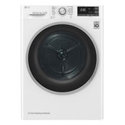 LG 8 kg sušička, A+++ (v rozsahu A+++ až D), 14 programov, 13 prídavných možností, 3 možnosti sušenia, ThinQ™ + WiFi pripojenie, RC82EU2AV3W, thumbnail 1