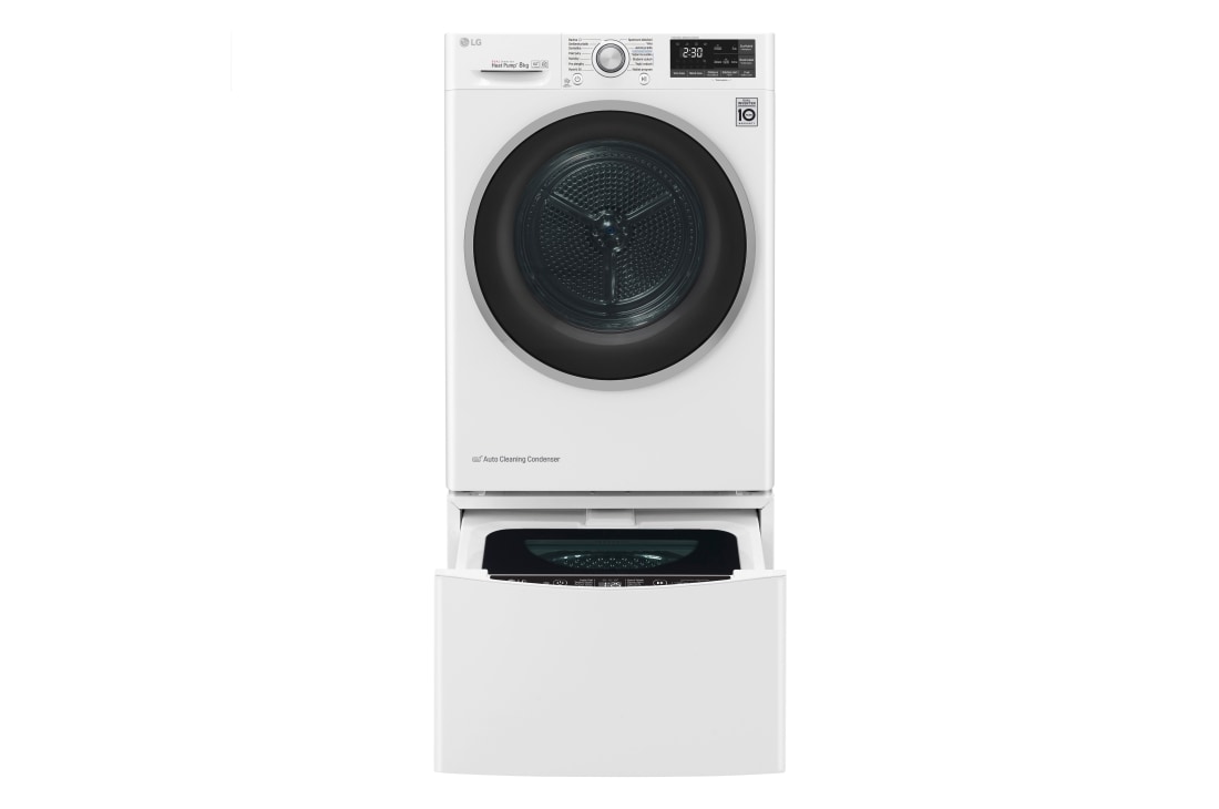 LG 8 kg sušička, A+++ (v rozsahu A+++ až D), 14 programov, 13 prídavných možností, 3 možnosti sušenia, ThinQ™ + WiFi pripojenie, RC82EU2AV3W, thumbnail 10