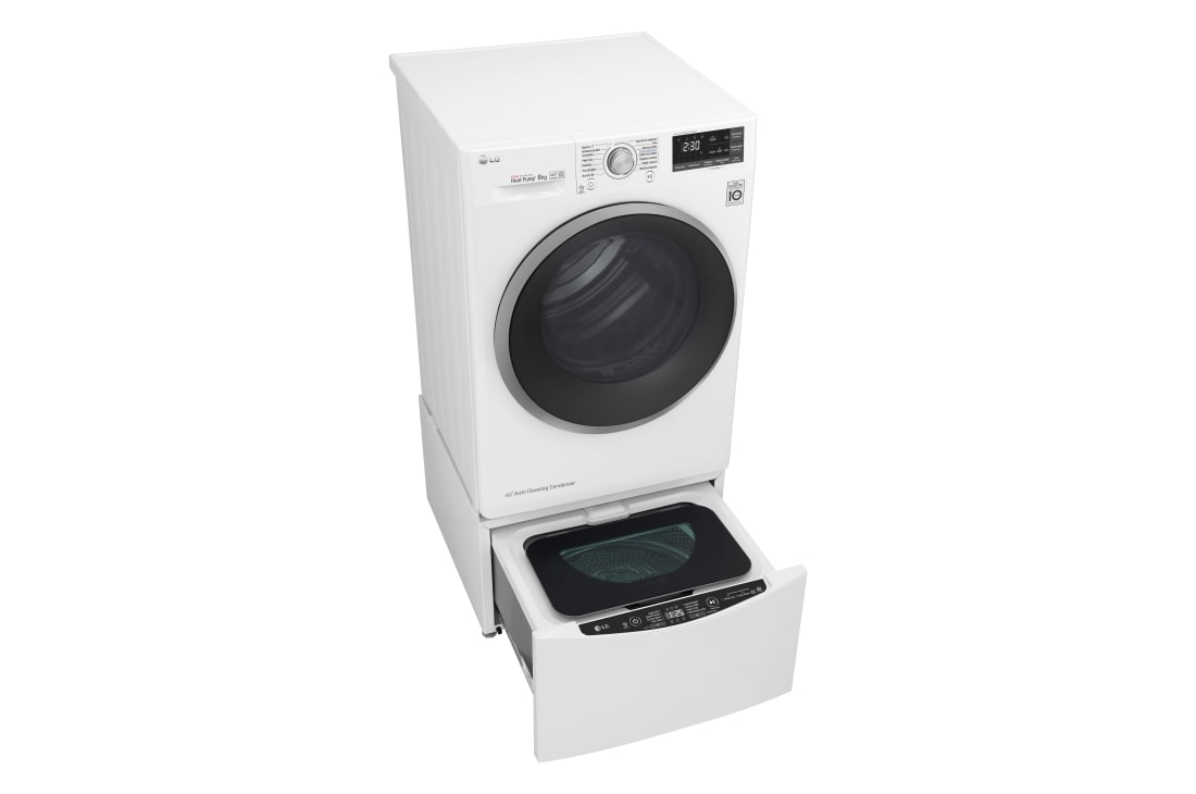 LG 8 kg sušička, A+++ (v rozsahu A+++ až D), 14 programov, 13 prídavných možností, 3 možnosti sušenia, ThinQ™ + WiFi pripojenie, RC82EU2AV3W, thumbnail 12