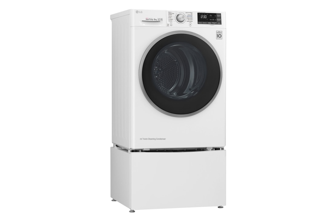 LG 8 kg sušička, A+++ (v rozsahu A+++ až D), 14 programov, 13 prídavných možností, 3 možnosti sušenia, ThinQ™ + WiFi pripojenie, RC82EU2AV3W, thumbnail 14