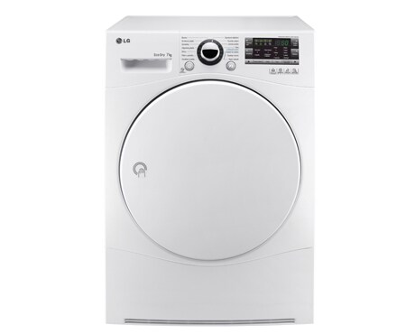 LG BUBNOVÁ SUŠIČKA S NÁPLŇOU 7 KG, VYBAVENÁ TECHNOLÓGIOU TEPELNÉHO ČERPADLA, RC7055AH1Z, thumbnail 1