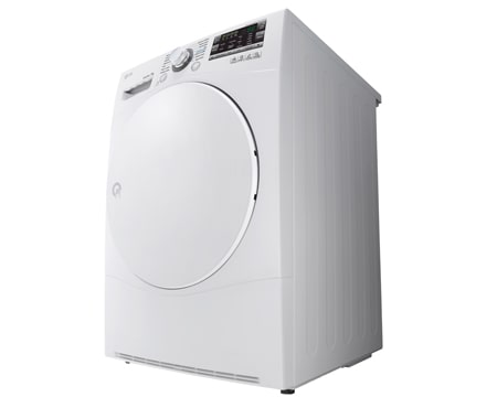 LG BUBNOVÁ SUŠIČKA S NÁPLŇOU 7 KG, VYBAVENÁ TECHNOLÓGIOU TEPELNÉHO ČERPADLA, RC7055AH1Z, thumbnail 5