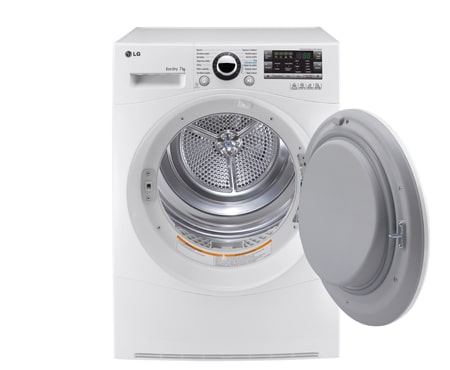 LG BUBNOVÁ SUŠIČKA S NÁPLŇOU 7 KG, VYBAVENÁ TECHNOLÓGIOU TEPELNÉHO ČERPADLA, RC7055AH6M, thumbnail 2